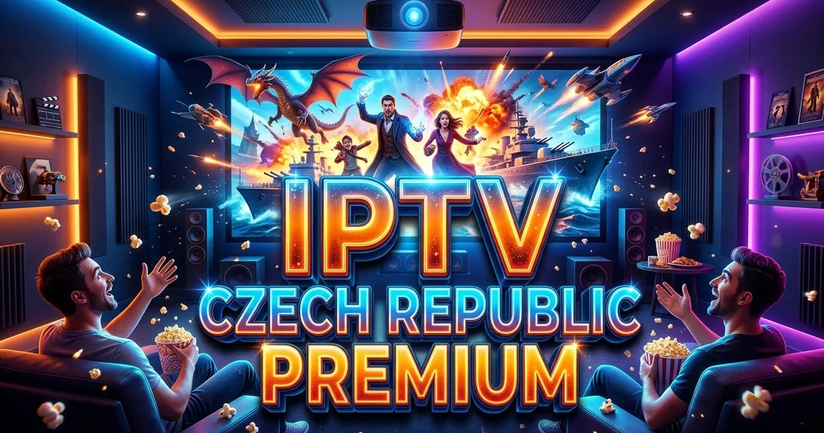 Iptv Czech Republic Premium Europe