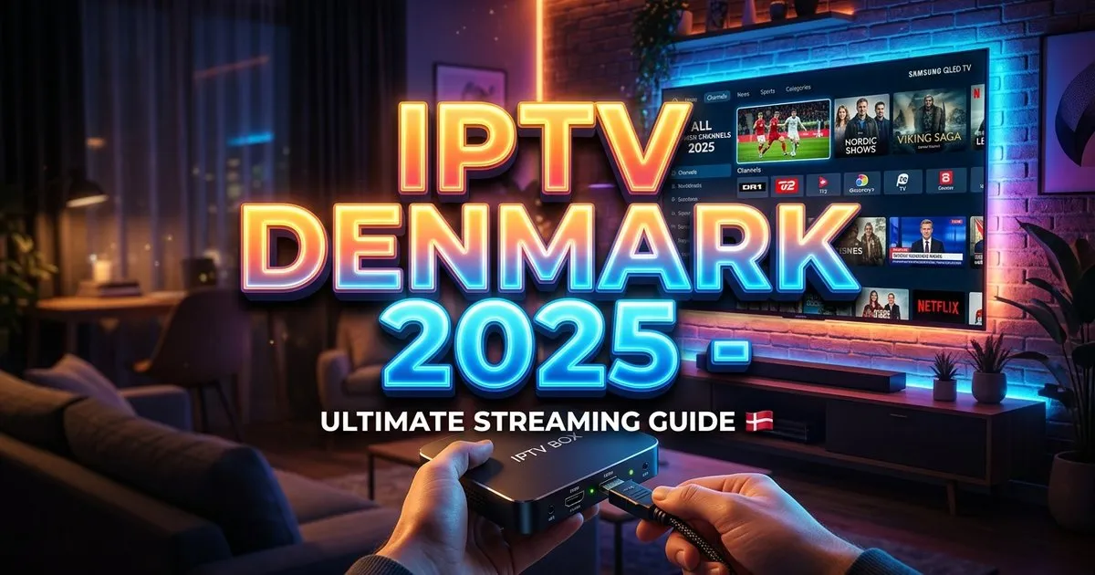 Iptv Denmark