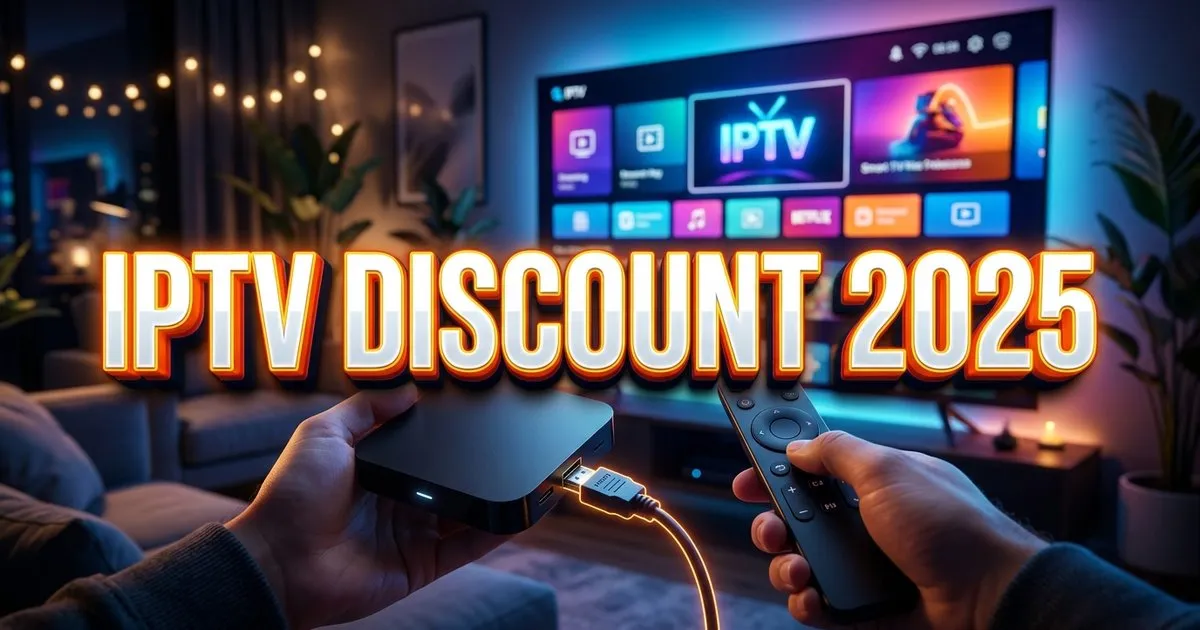Iptv Discount