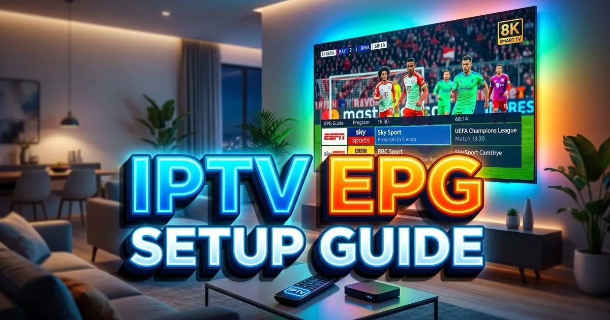 Iptv Epg Setup