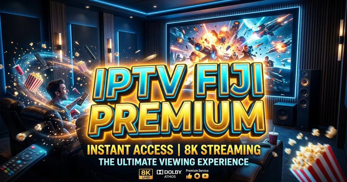 Iptv Fiji Premium Europe