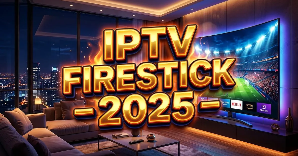 Iptv Firestick