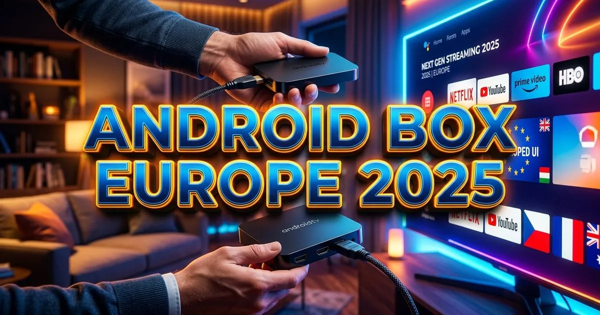 Iptv For Android Box Europe