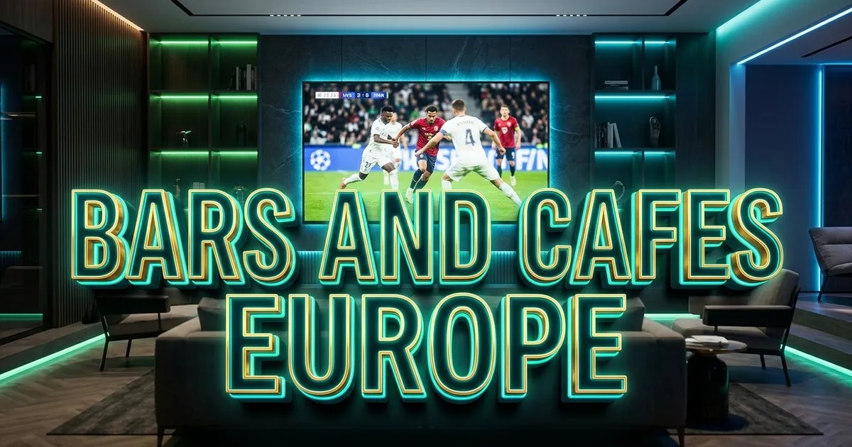Iptv For Bars And Cafes Europe