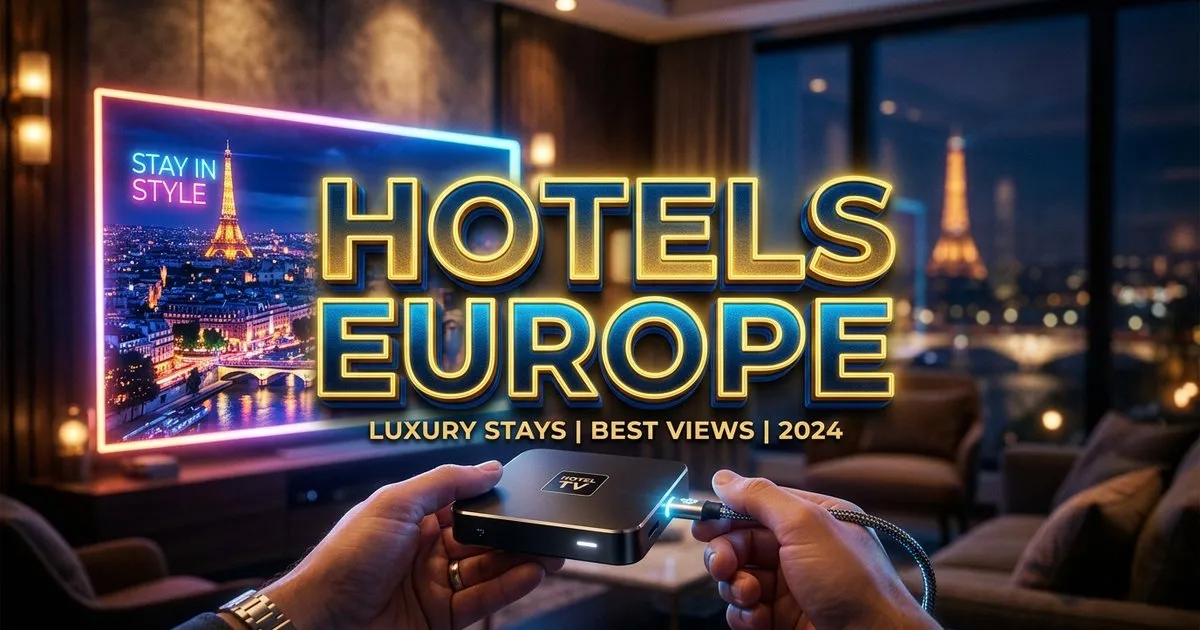 Iptv For Hotels Europe