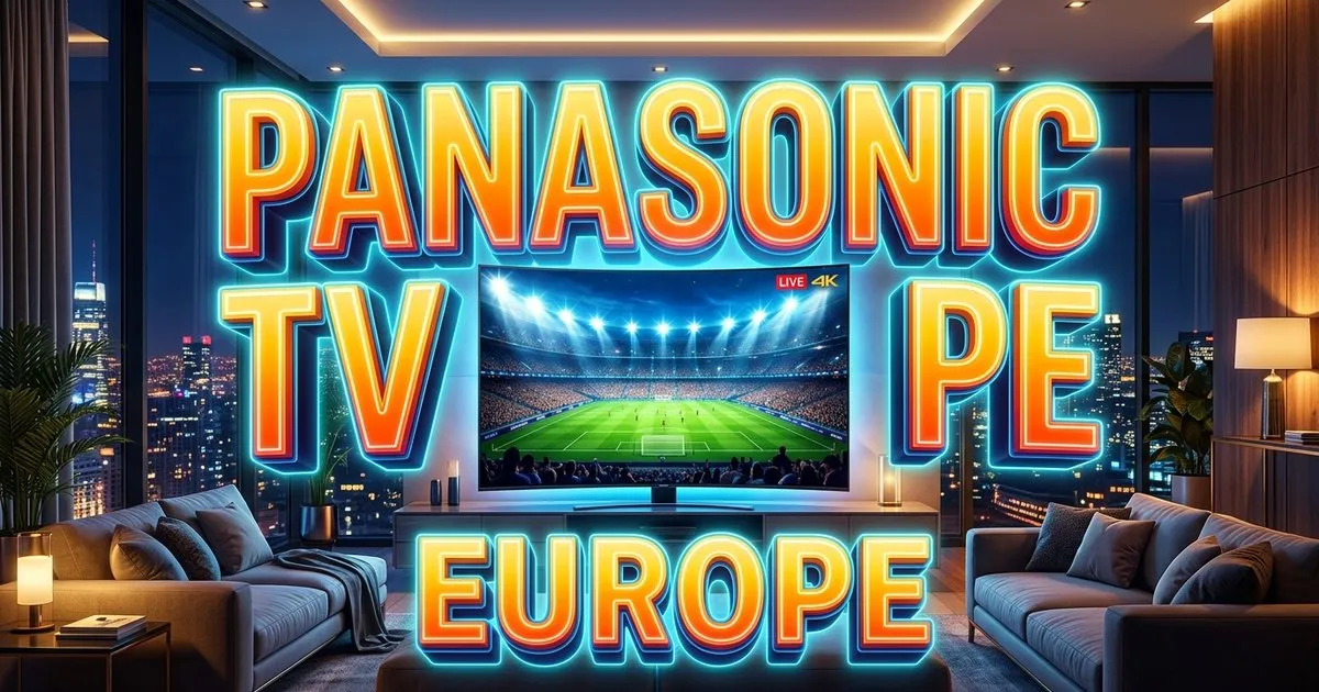 Iptv For Panasonic Tv Europe