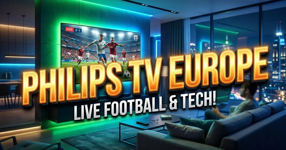 Iptv For Philips Tv Europe
