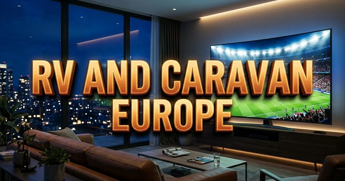 Iptv For Rv And Caravan Europe