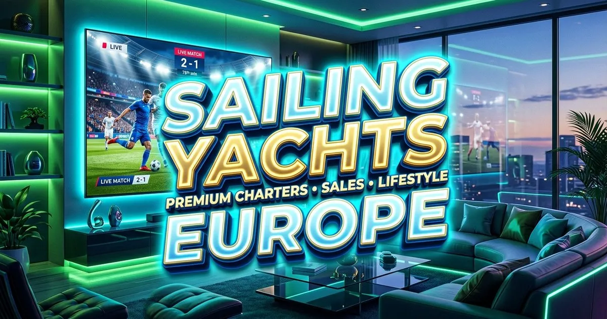 Iptv For Sailing Yachts Europe