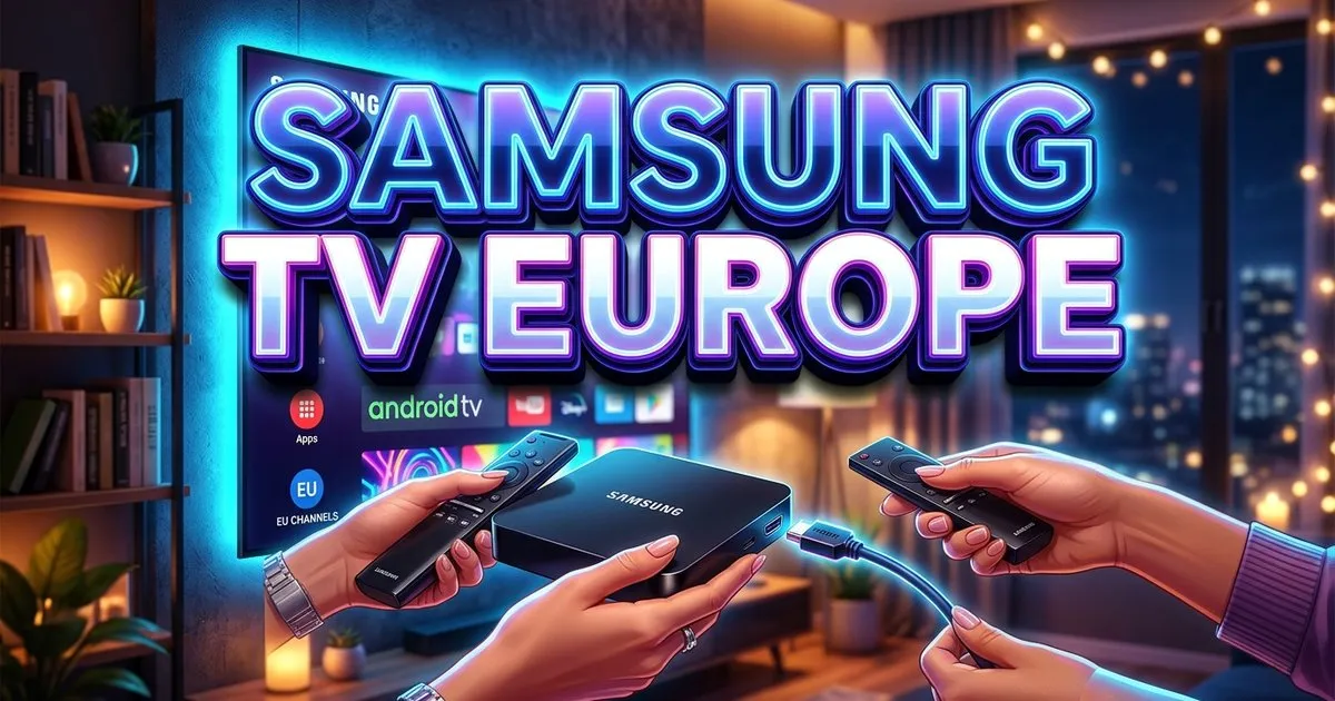 Iptv For Samsung Tv Europe