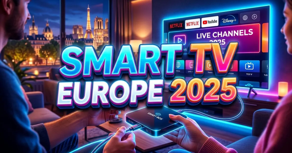 Iptv For Smart Tv Europe
