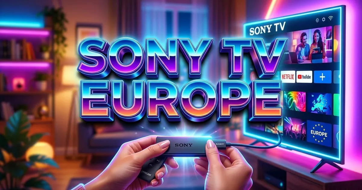 Iptv For Sony Tv Europe