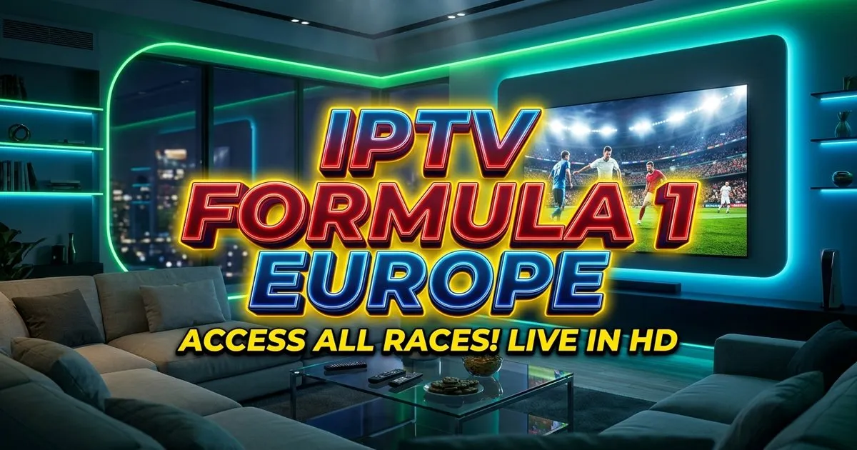 Iptv Formula 1 Europe