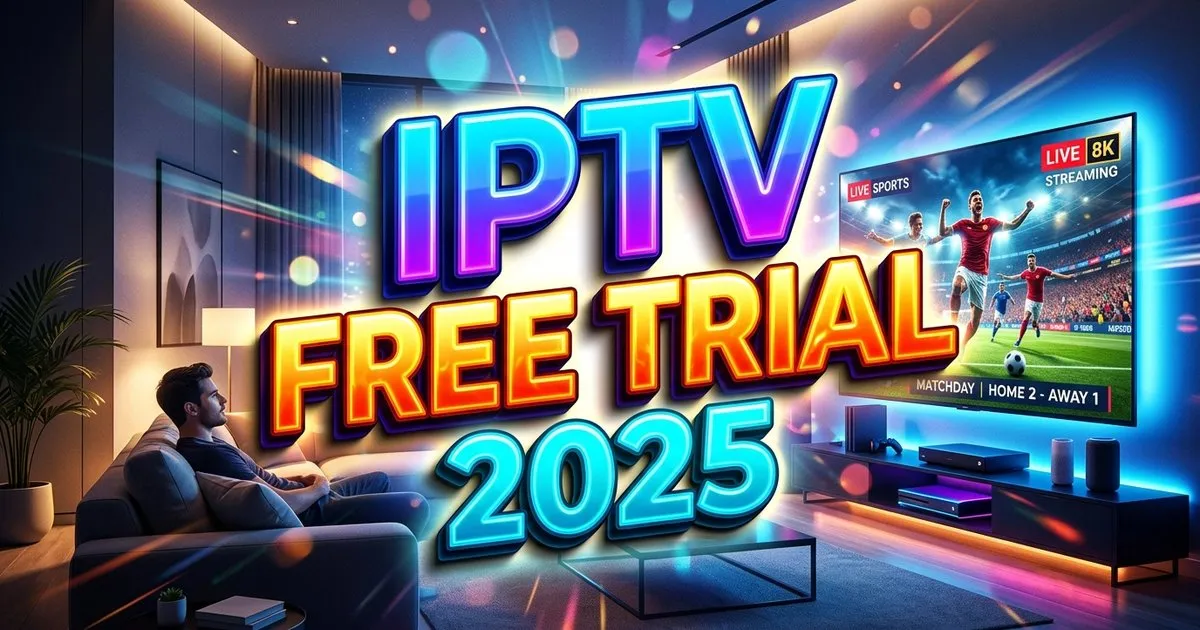 Iptv Free Trial