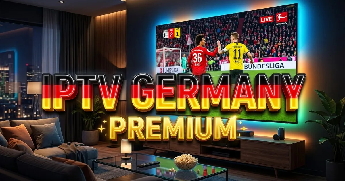 Iptv Germany Premium Europe