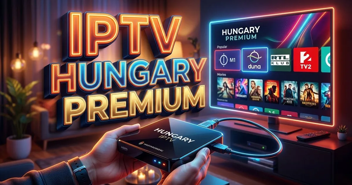 Iptv Hungary Premium Europe
