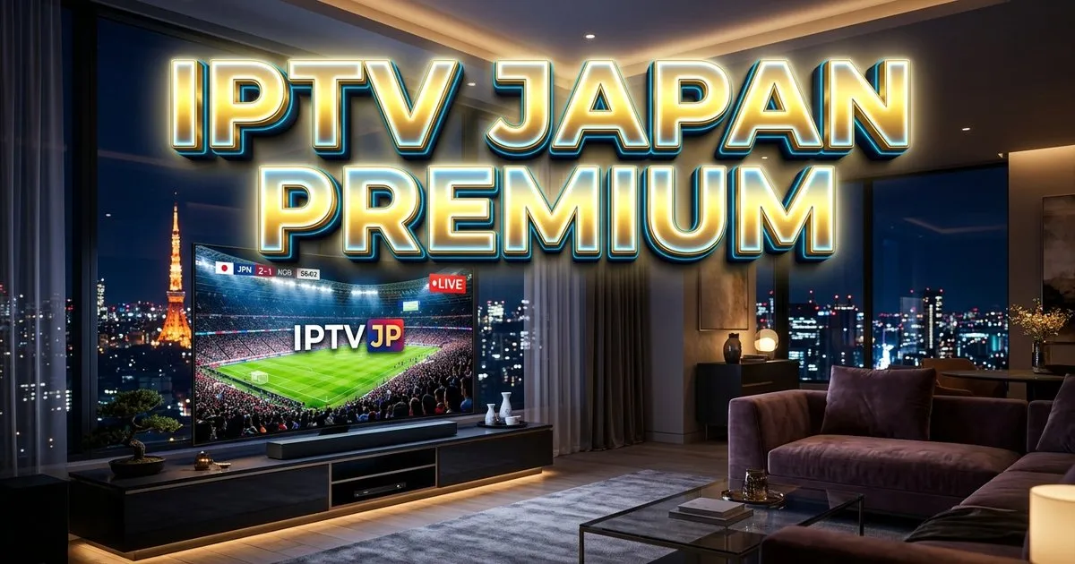Iptv Japan Premium Europe
