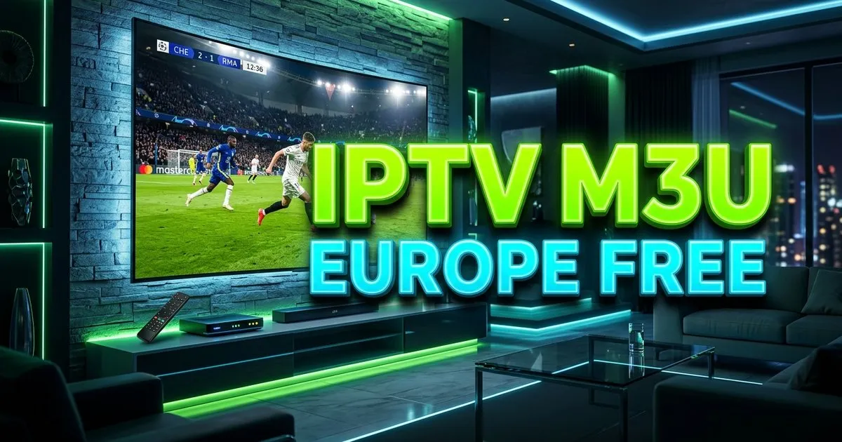 Iptv M3u Europe Free