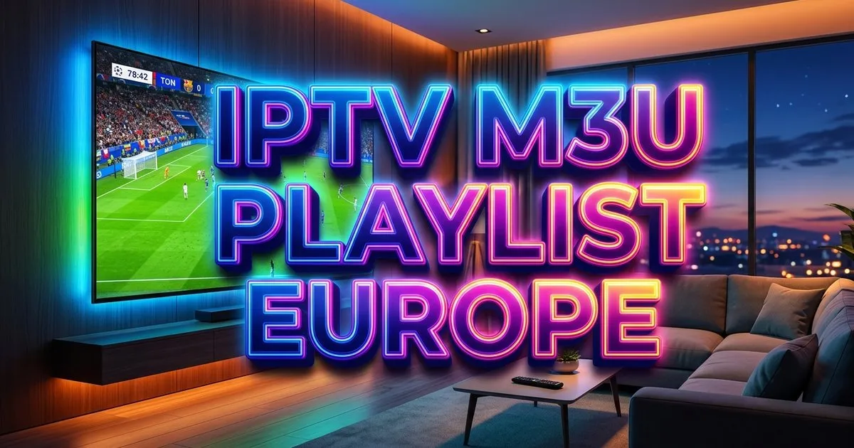 Iptv M3u Playlist Europe Download