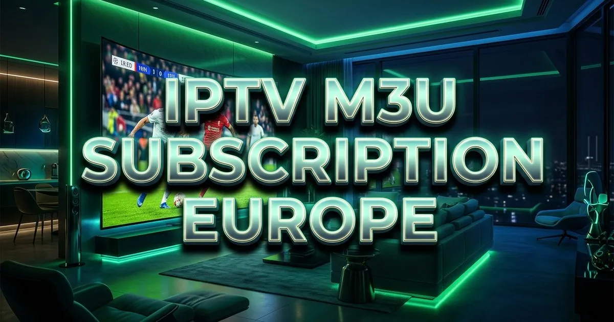 Iptv M3u Subscription Europe