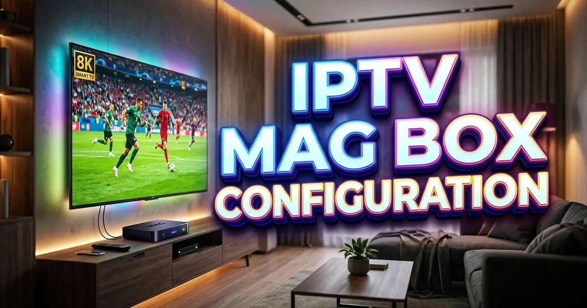 Iptv Mag Box Configuration