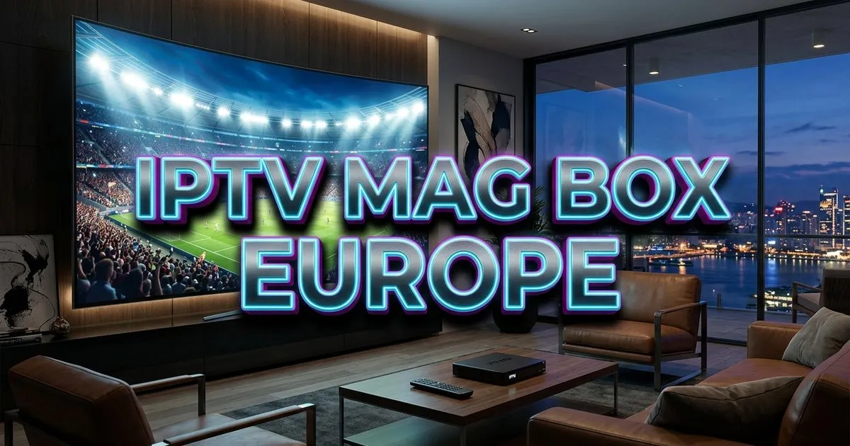 Iptv Mag Box Europe