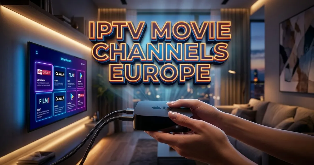 Iptv Movie Channels Europe
