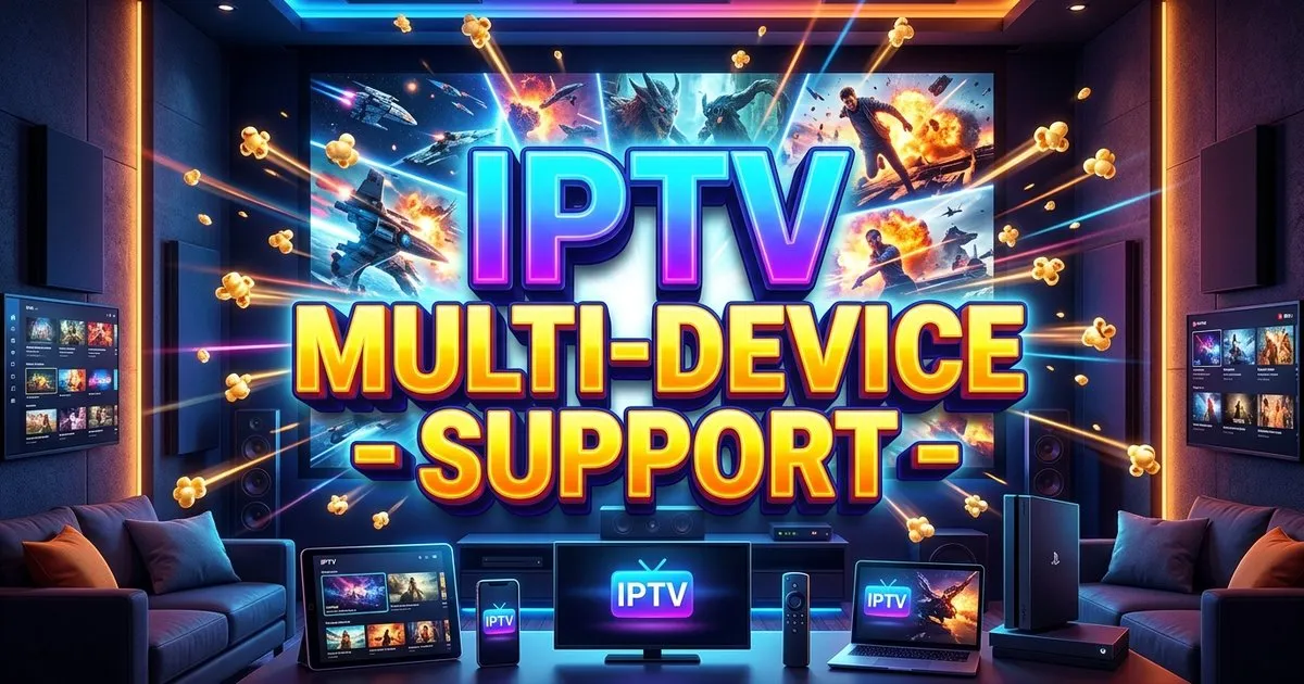 Iptv Multi Device Support
