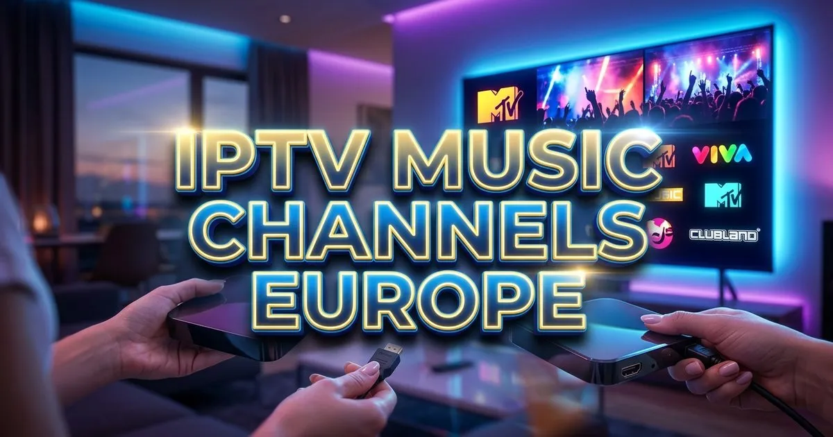 Iptv Music Channels Europe List