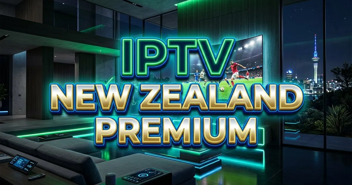 Iptv New Zealand Premium Europe