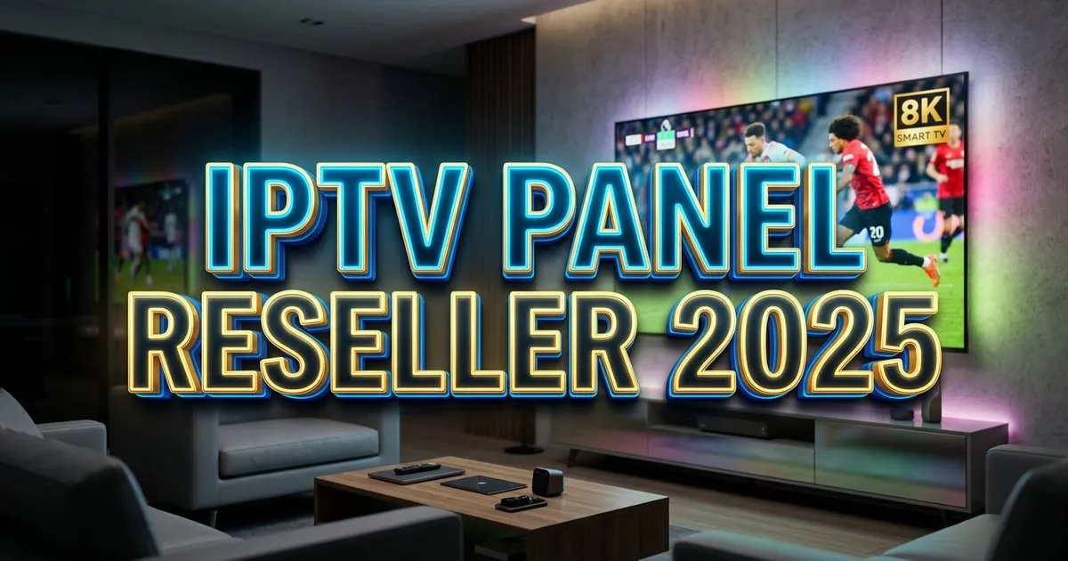 Iptv Panel Reseller