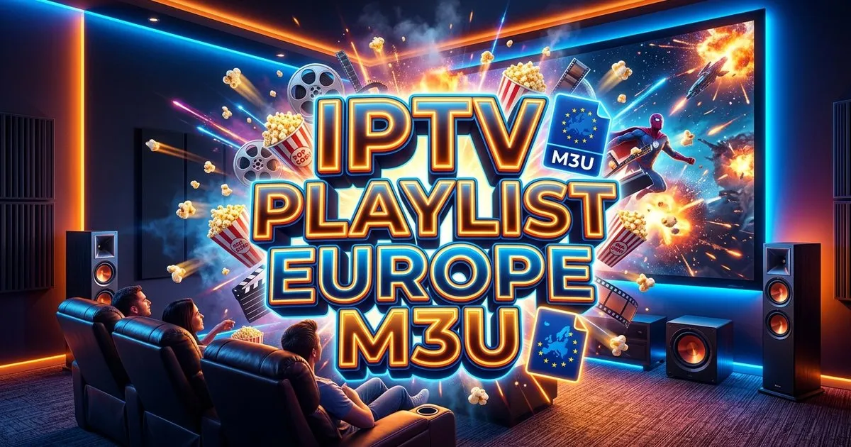 Iptv Playlist Europe M3u