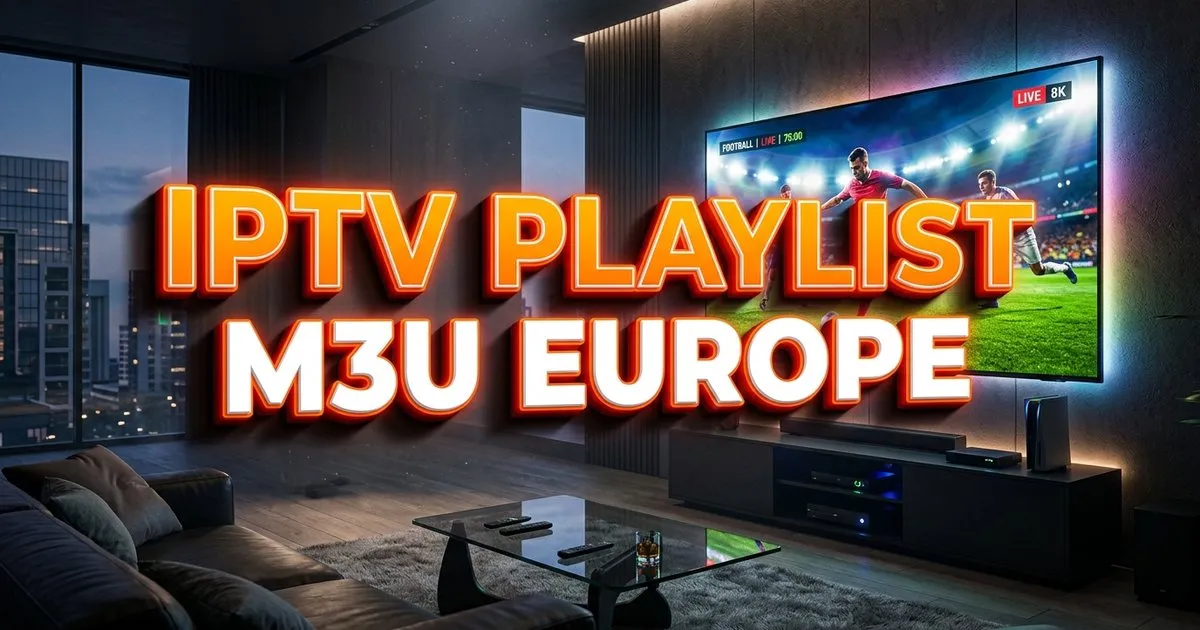 Iptv Playlist M3u Europe