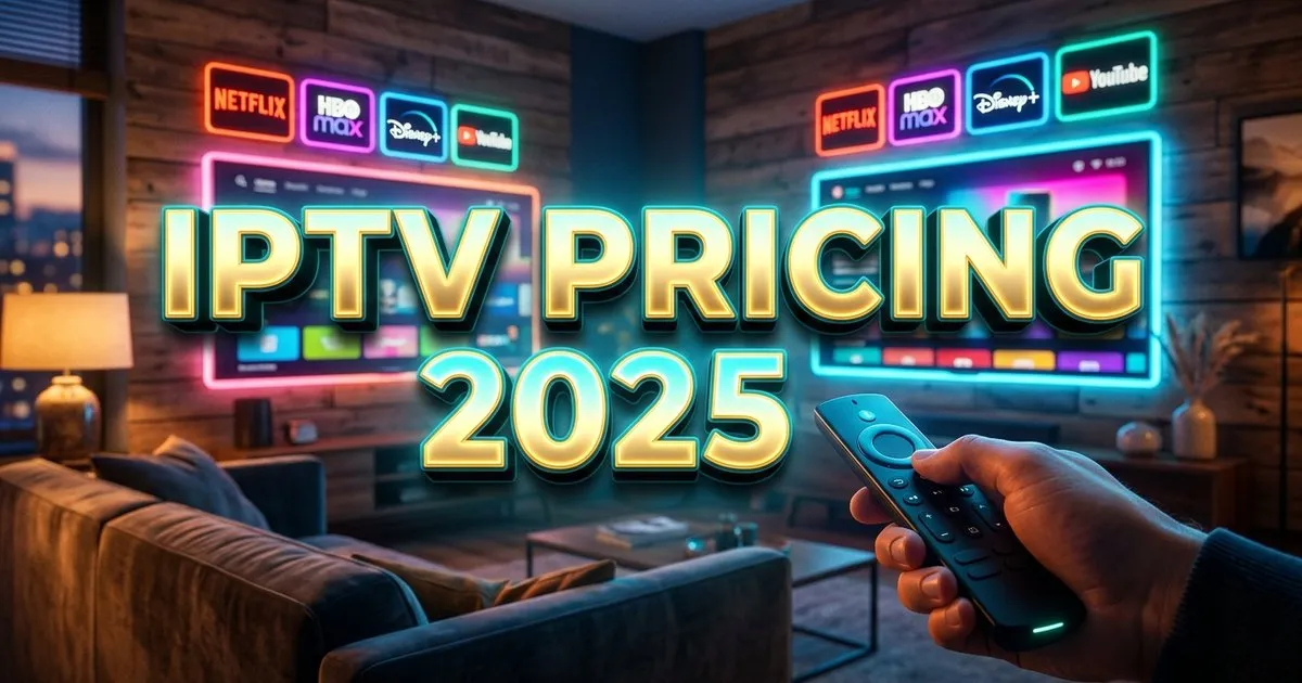 Iptv Pricing