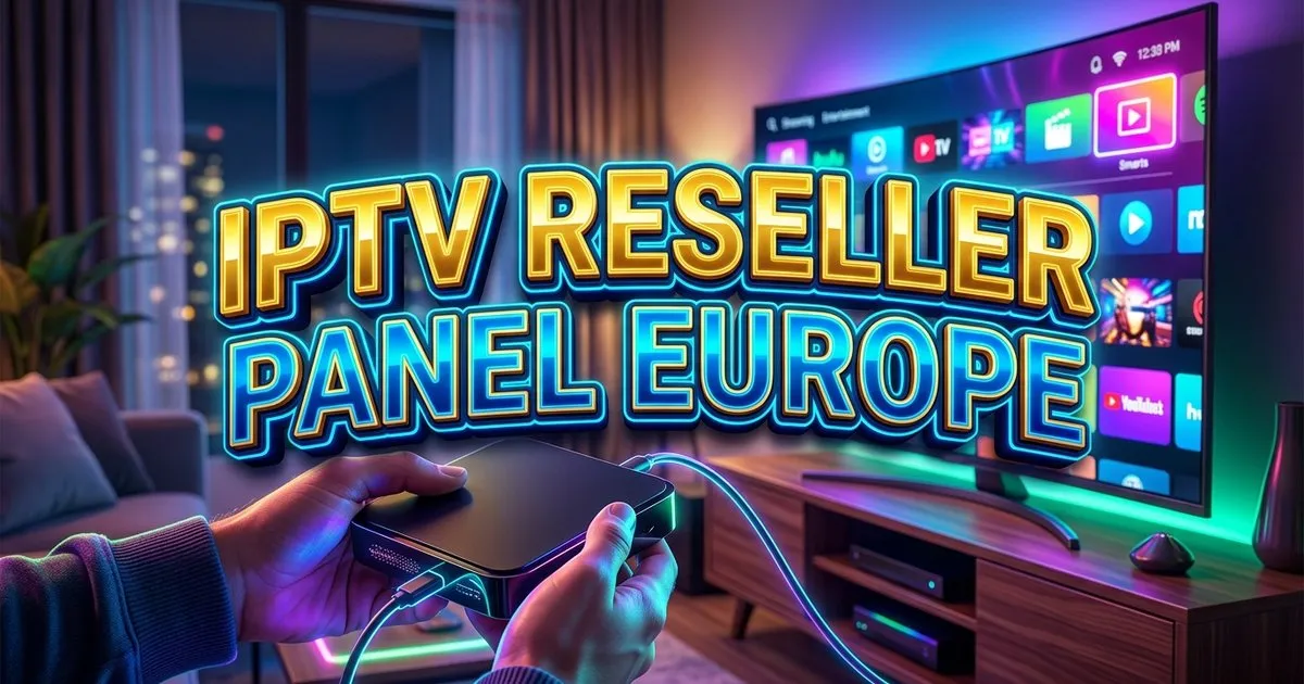 Iptv Reseller Panel Europe
