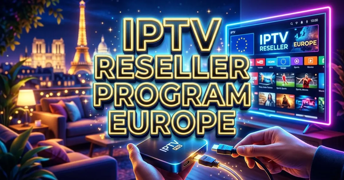 Iptv Reseller Program Europe