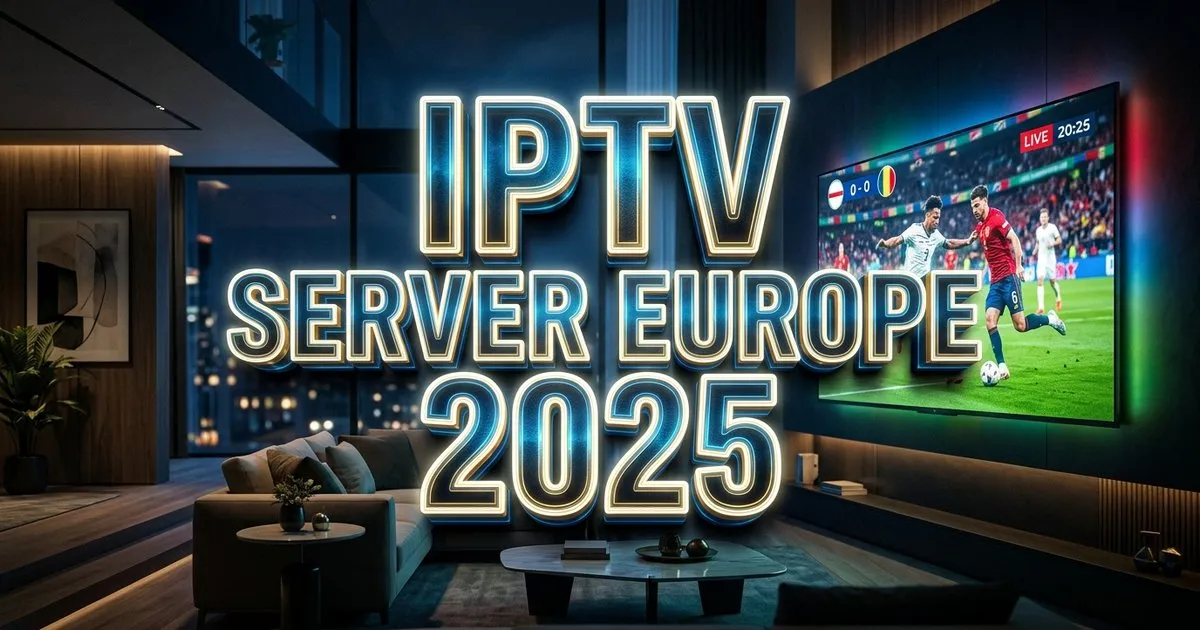 Iptv Server Europe
