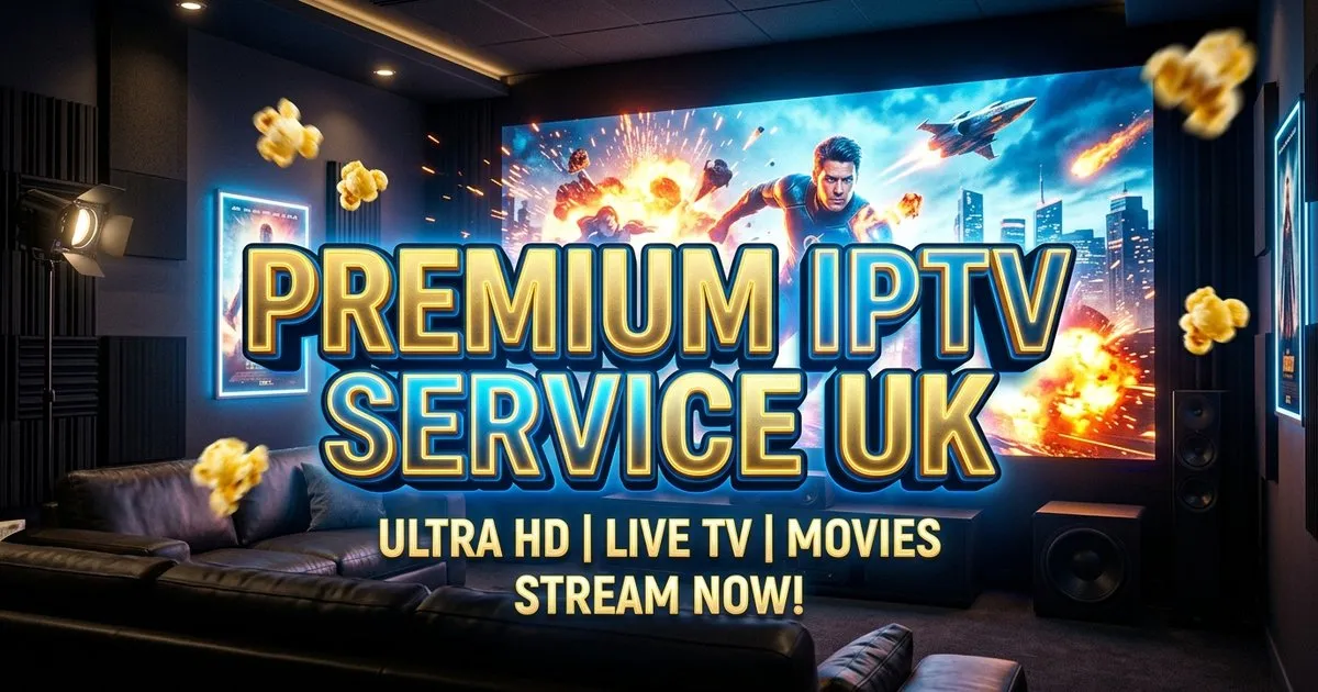 Iptv Service Uk