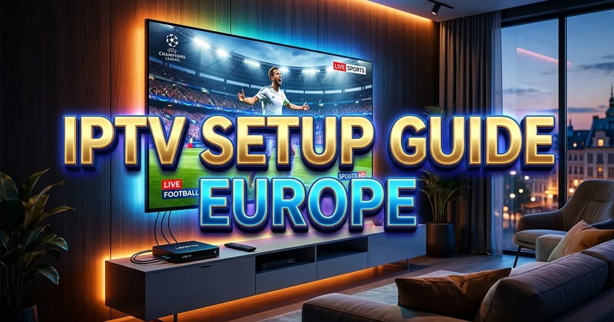 Iptv Setup Guide Europe