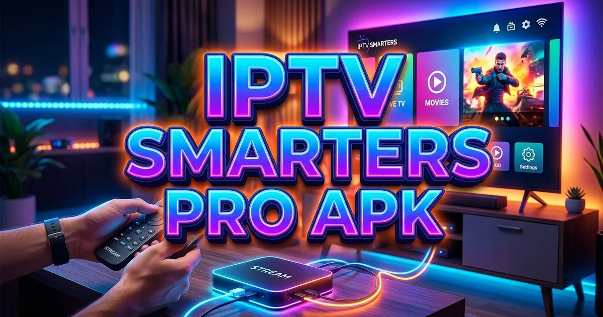 Iptv Smarters Pro Apk