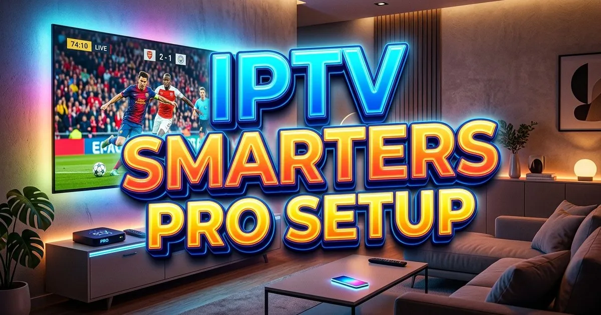 Iptv Smarts Pro Setup Europe