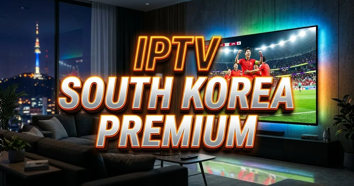 Iptv South Korea Premium Europe