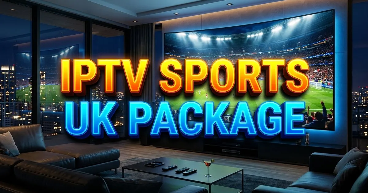 Iptv Sports Uk Package