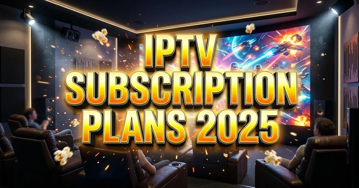 Iptv Subscription Plans