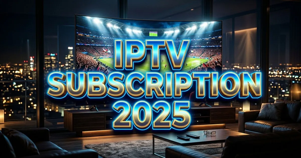Iptv Subscription