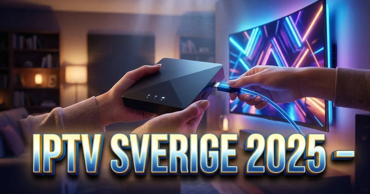 Iptv Sverige