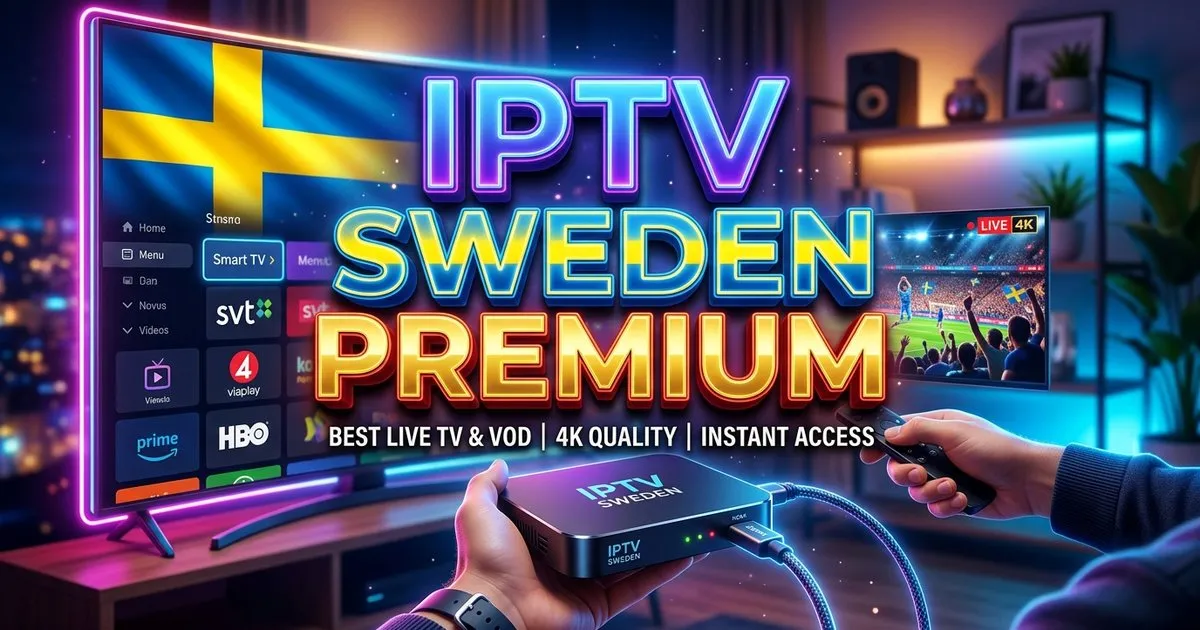 Iptv Sweden Premium Europe