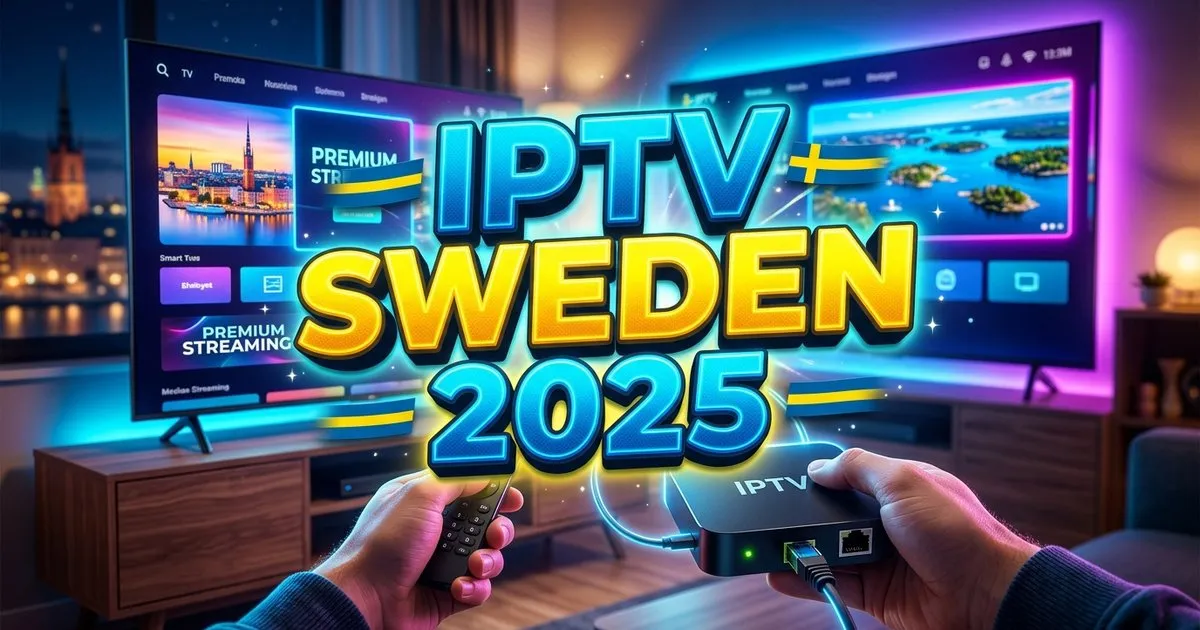 Iptv Sweden