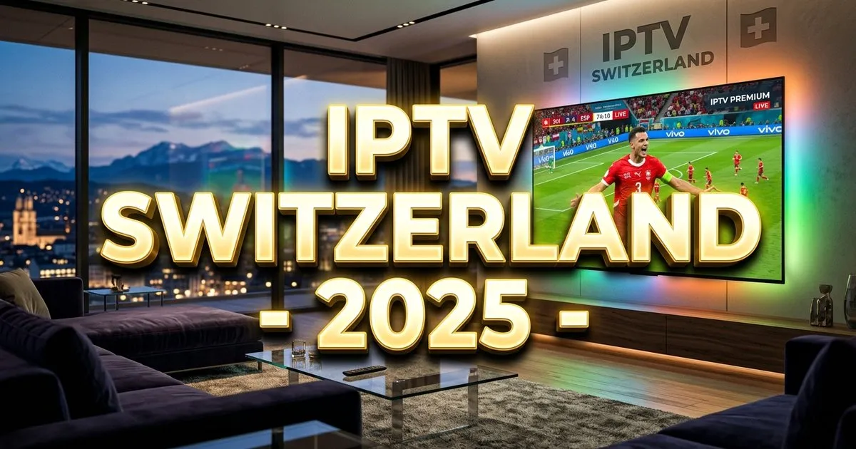 Iptv Switzerland