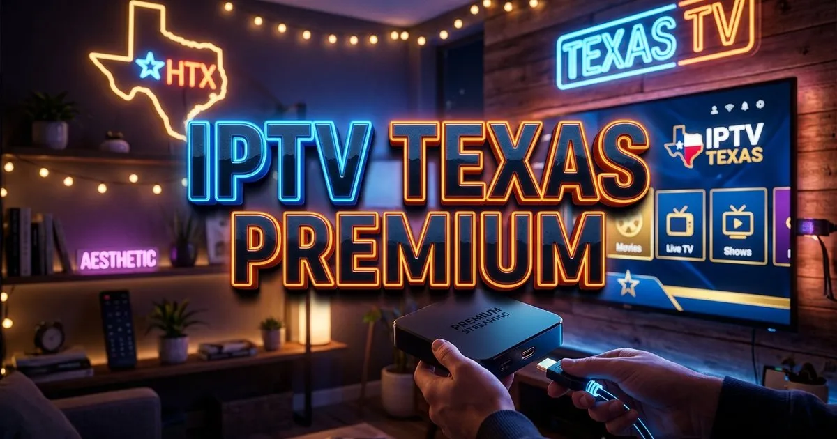 Iptv Texas Premium Europe